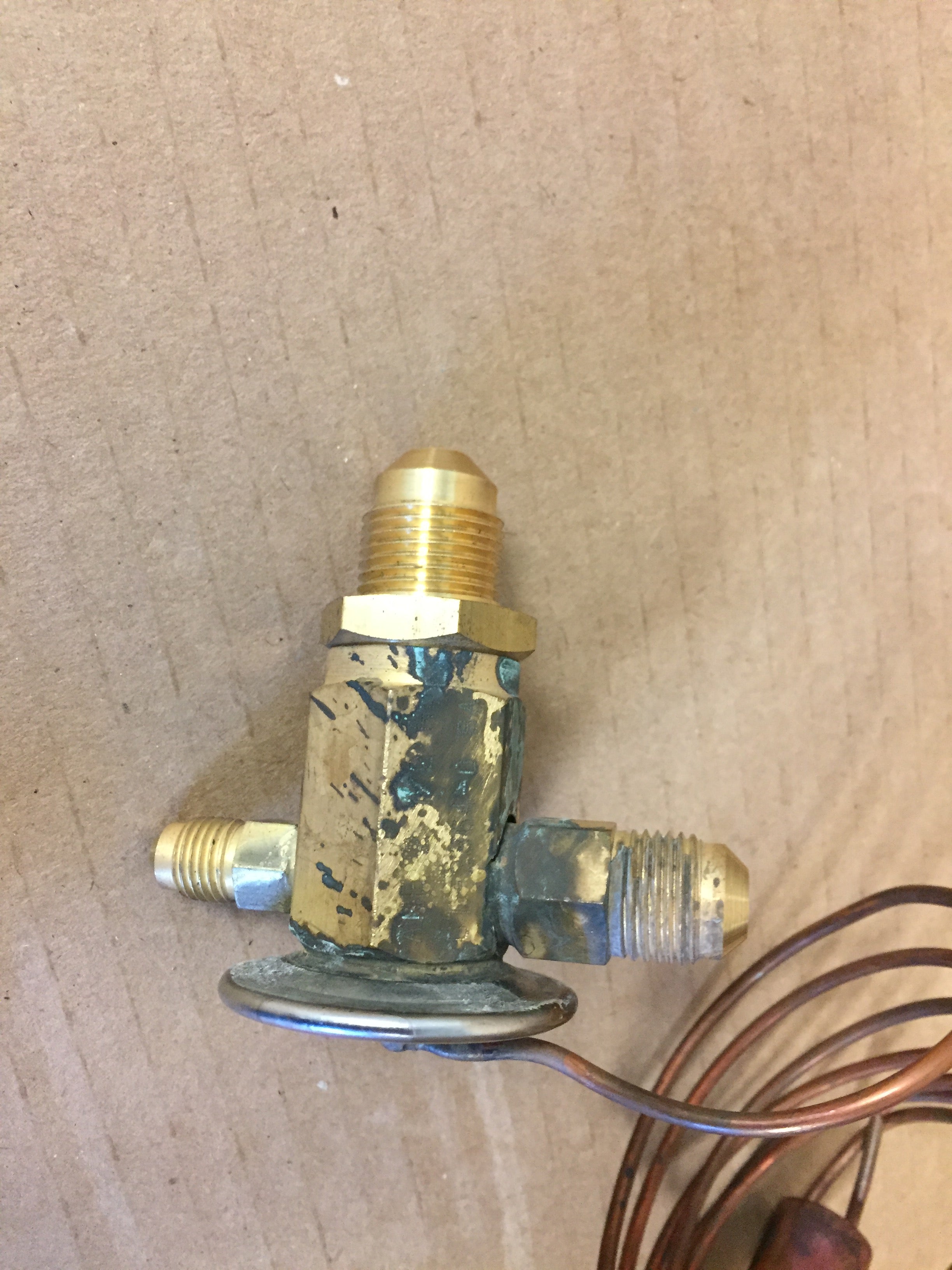 2 Ton Thermostatic Expansion Valve, R-22 / R-407C – Surplus City