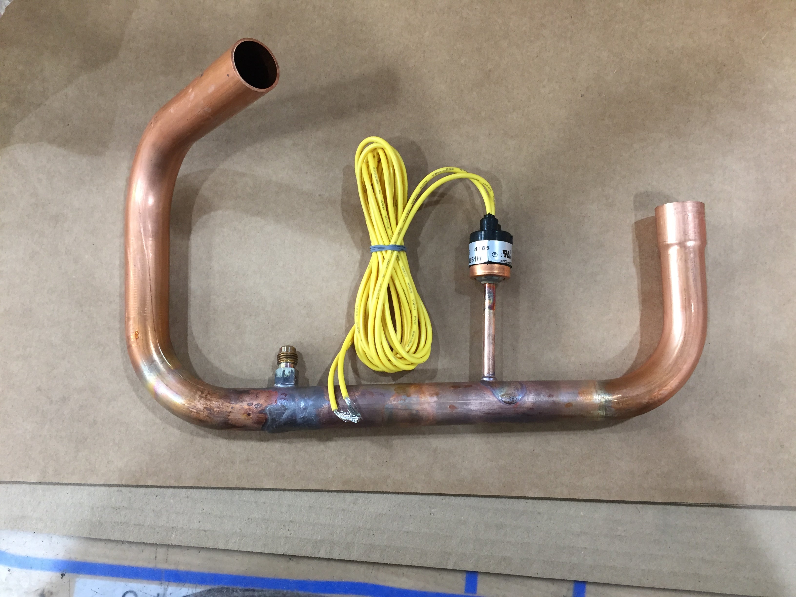 3/4 X 7/8 - SUCTION LINE WITH HOOKUP AND SOLENOID