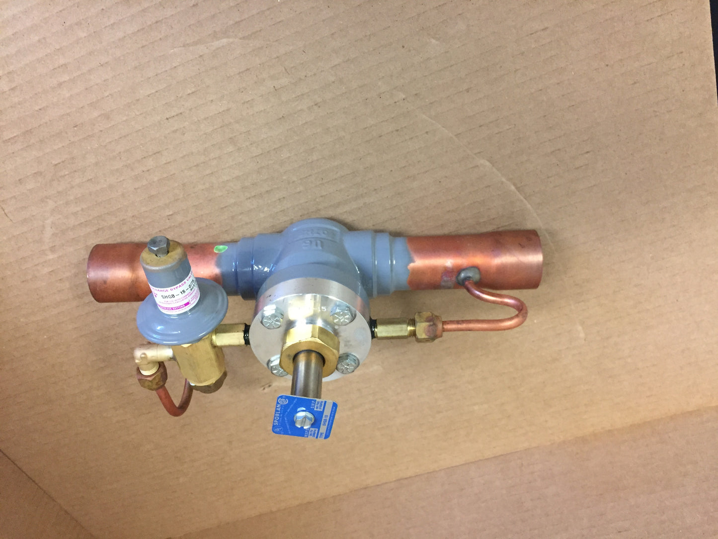 DISCHARGE BYPASS VALVE MULTI-REFRIGERANT(NO AMMONIA)