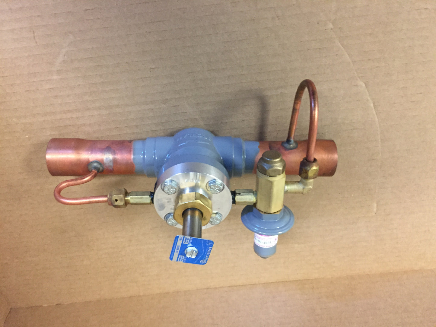 DISCHARGE BYPASS VALVE MULTI-REFRIGERANT(NO AMMONIA)