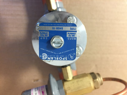 DISCHARGE BYPASS VALVE MULTI-REFRIGERANT(NO AMMONIA)