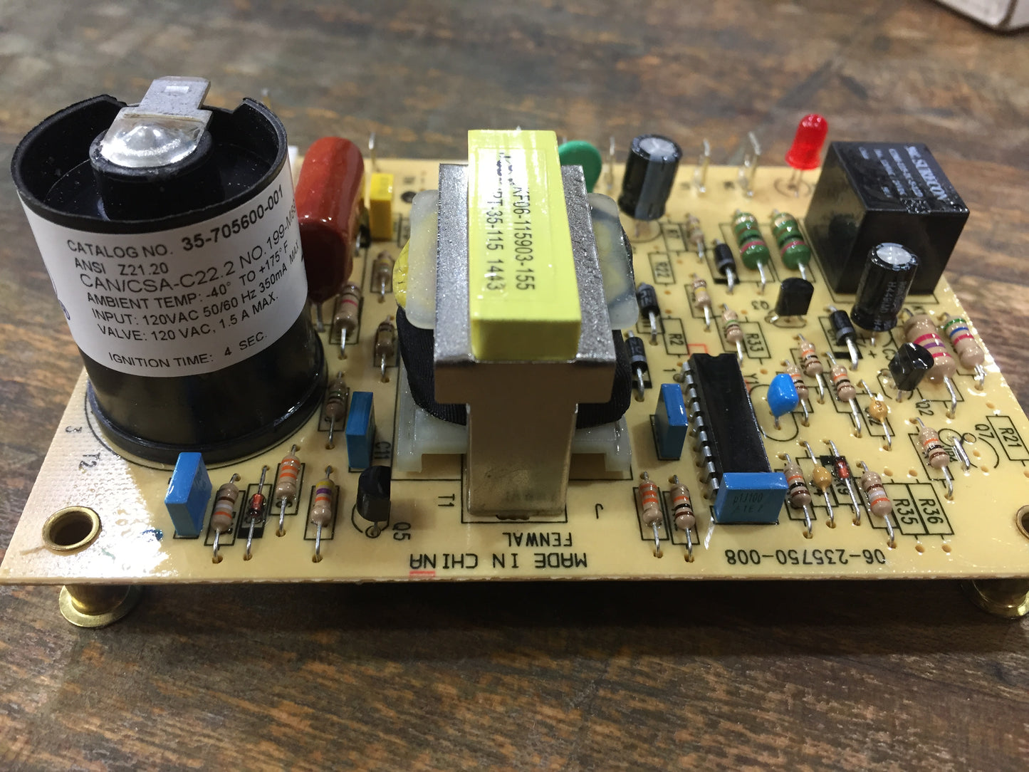 IGNITION CONTROL BOARD 