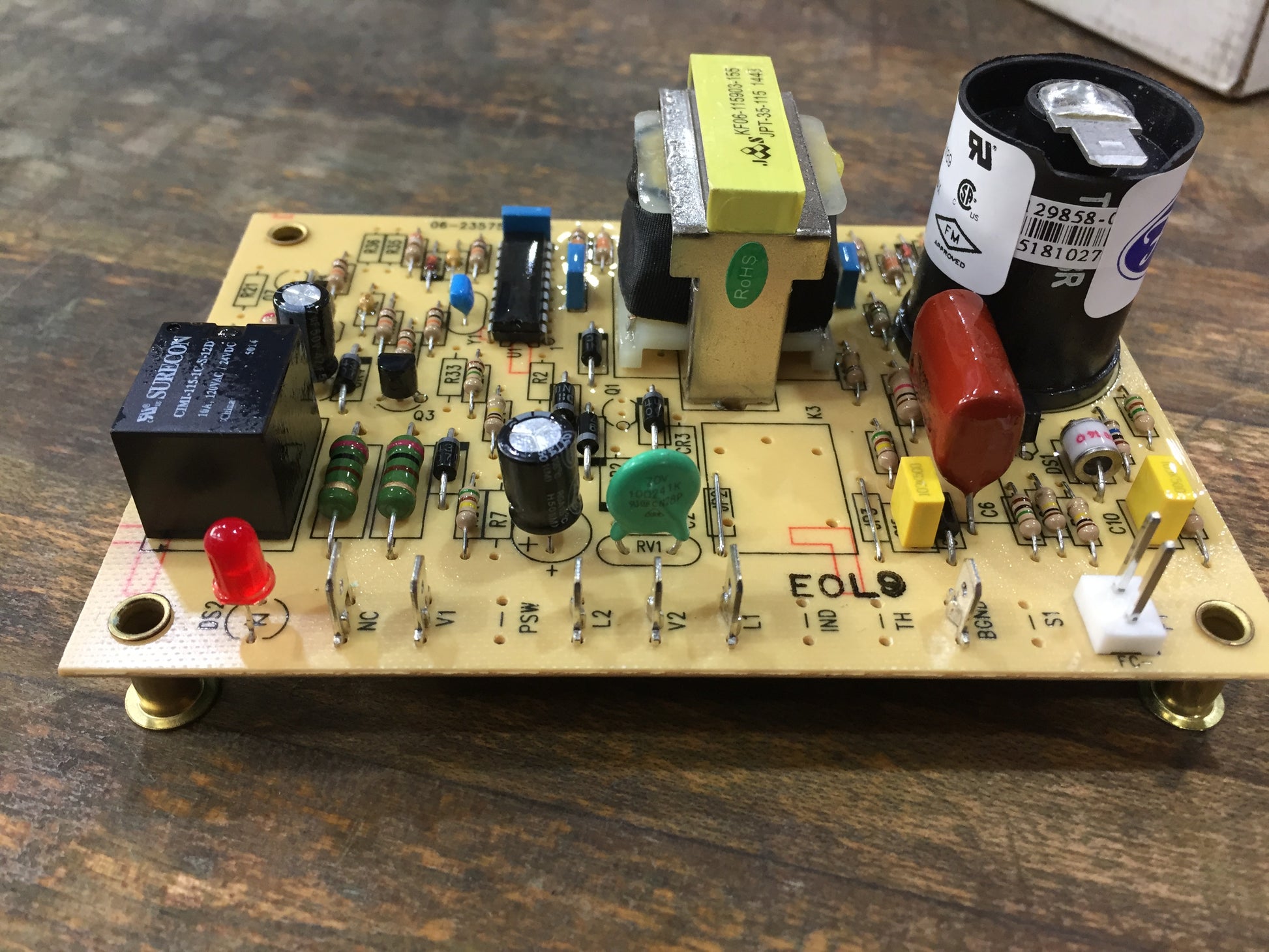 IGNITION CONTROL BOARD 