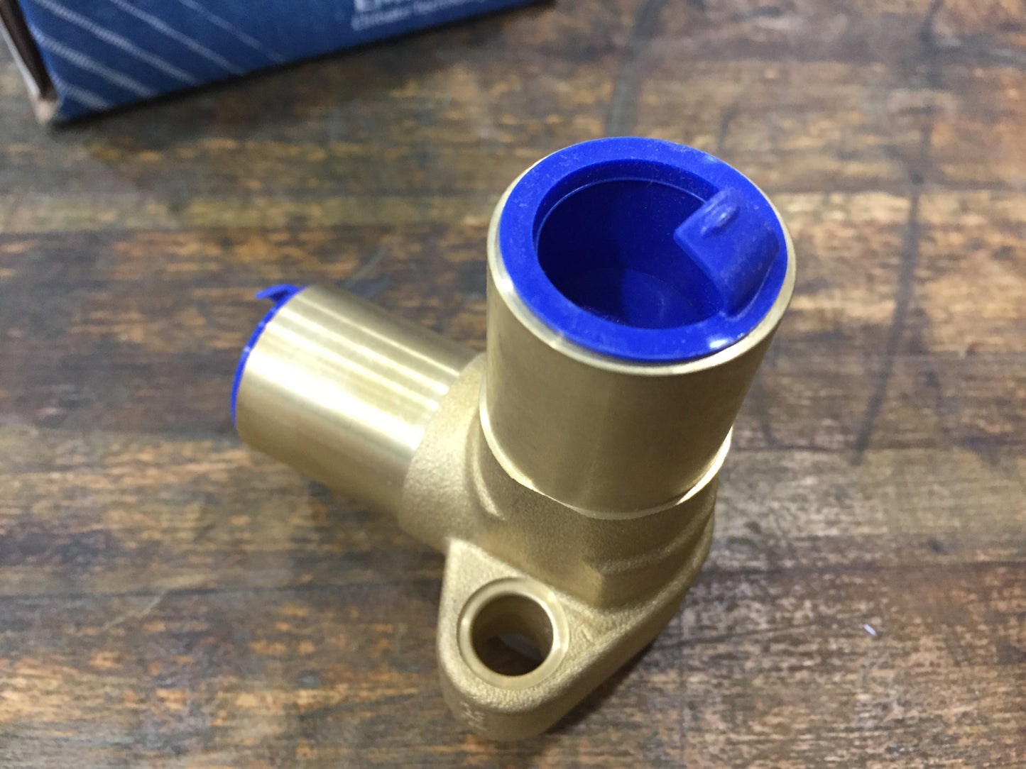 EMERSON 5/8 SWEAT 1 1/8 FLANGE VALVE