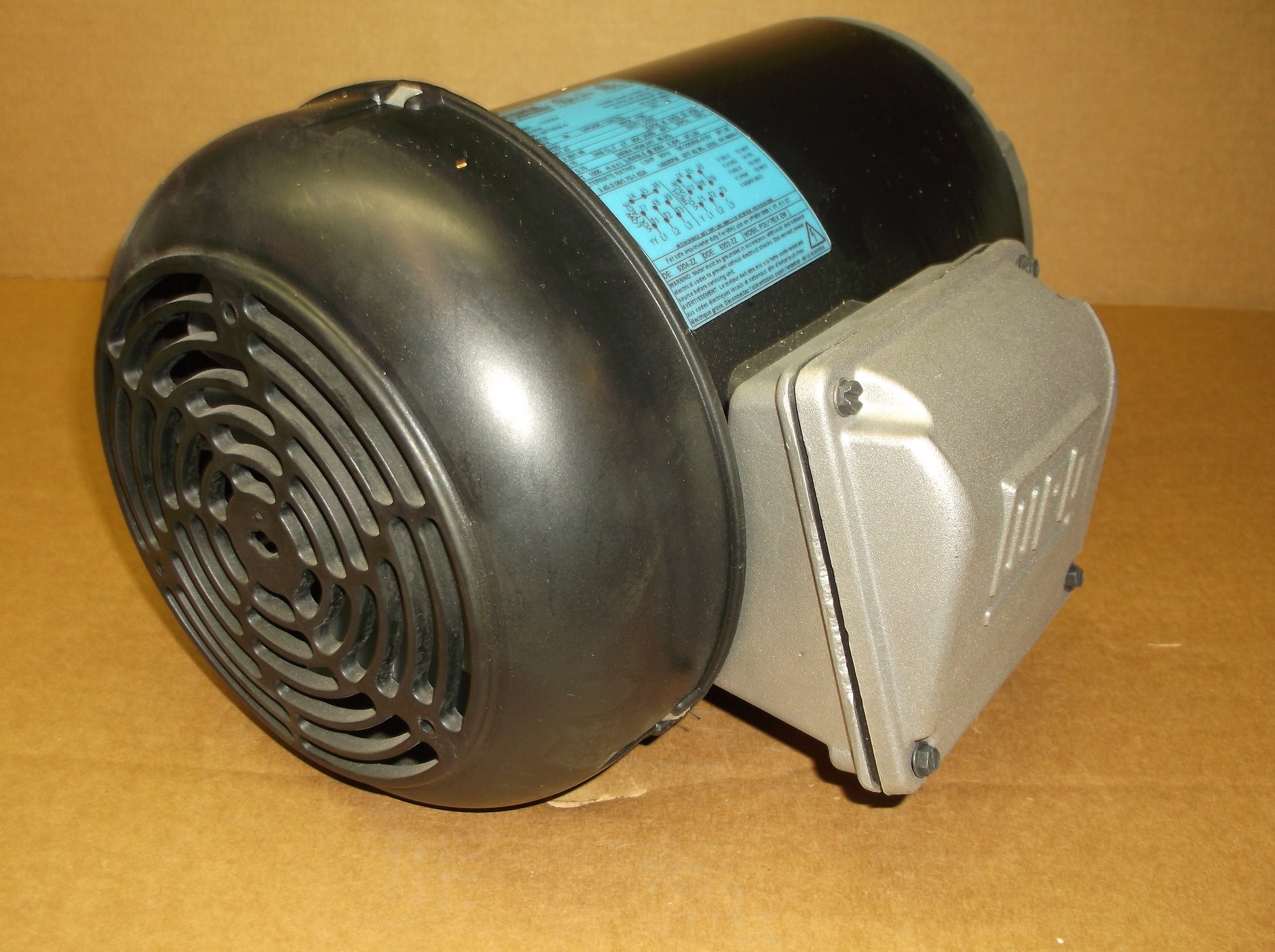 1HP GENERAL PURPOSE NEMA PREMIUM EFFICIENT INVERTER DUTY MOTOR 230-460/60/3 RPM:1765/1-SPEED