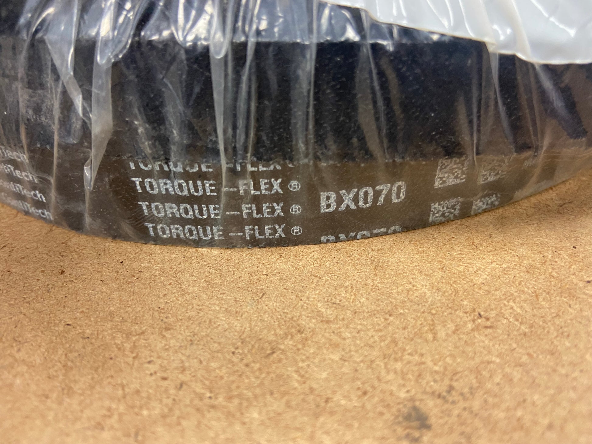 TORQUE FLEX COGGED V-BELT 11/16" W 7/16" THICK 73" OD