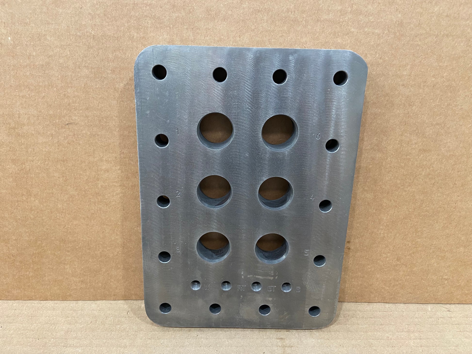 INTERMEDIATE COMPRESSOR TERMINAL PLATE