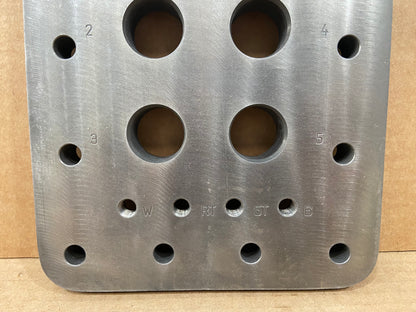 INTERMEDIATE COMPRESSOR TERMINAL PLATE