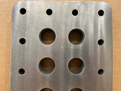 INTERMEDIATE COMPRESSOR TERMINAL PLATE