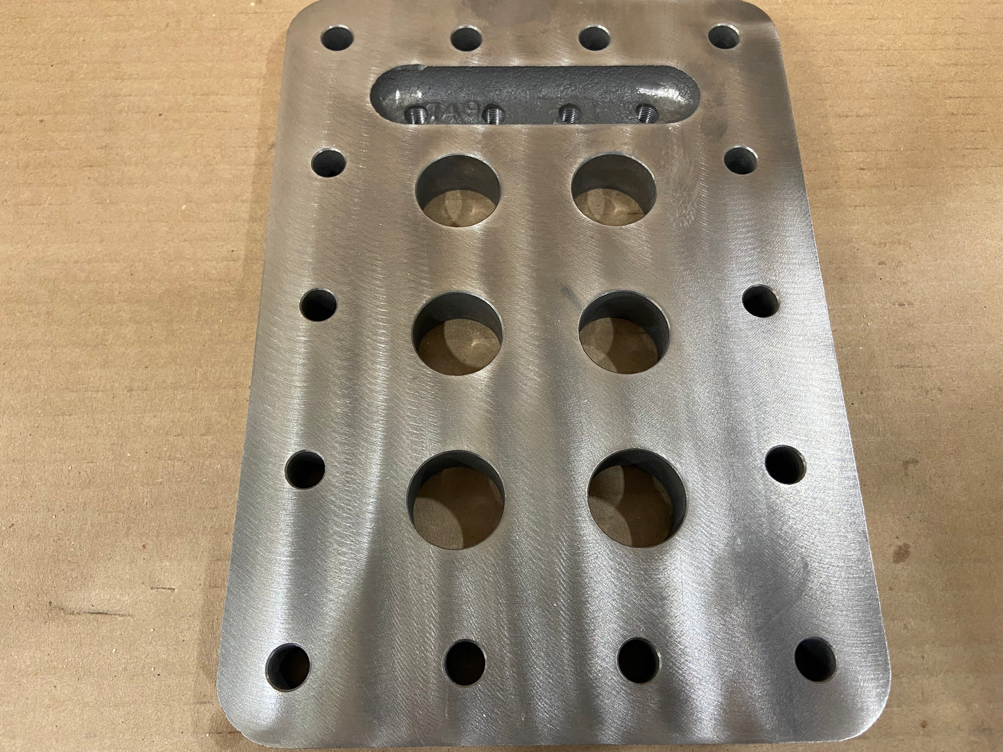 INTERMEDIATE COMPRESSOR TERMINAL PLATE