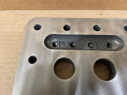 INTERMEDIATE COMPRESSOR TERMINAL PLATE