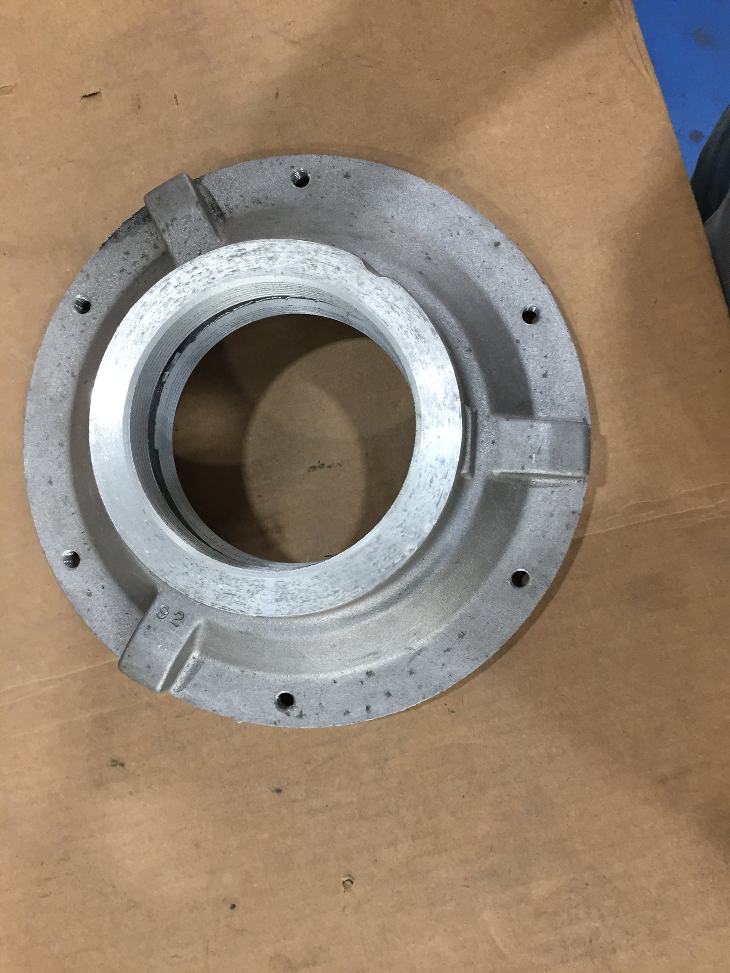 CAP BEARING, ALUMINUM