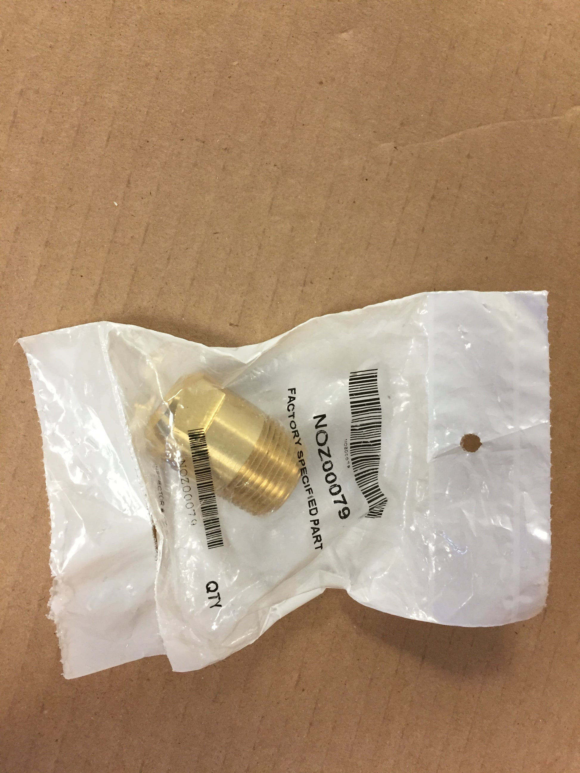 BRASS SPRAY NOZZLE, 3/4" 