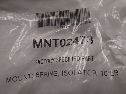 10LB SPRING FOR ISOLATOR MOUNT