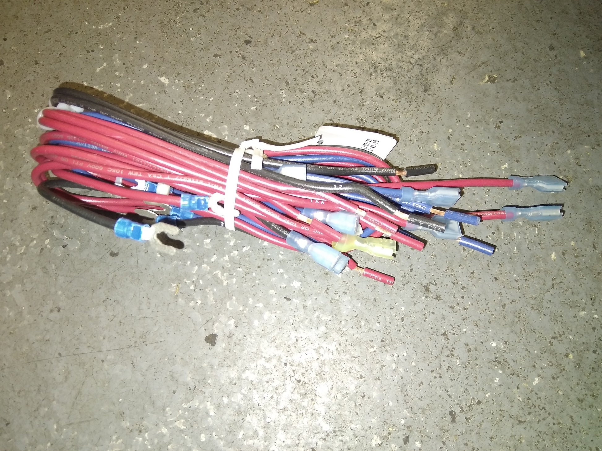 POWER DISTRIBUTION COMPRESSOR POWER WIRING HARNESS