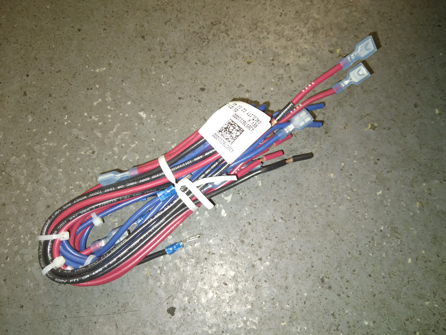 POWER DISTRIBUTION COMPRESSOR POWER WIRING HARNESS