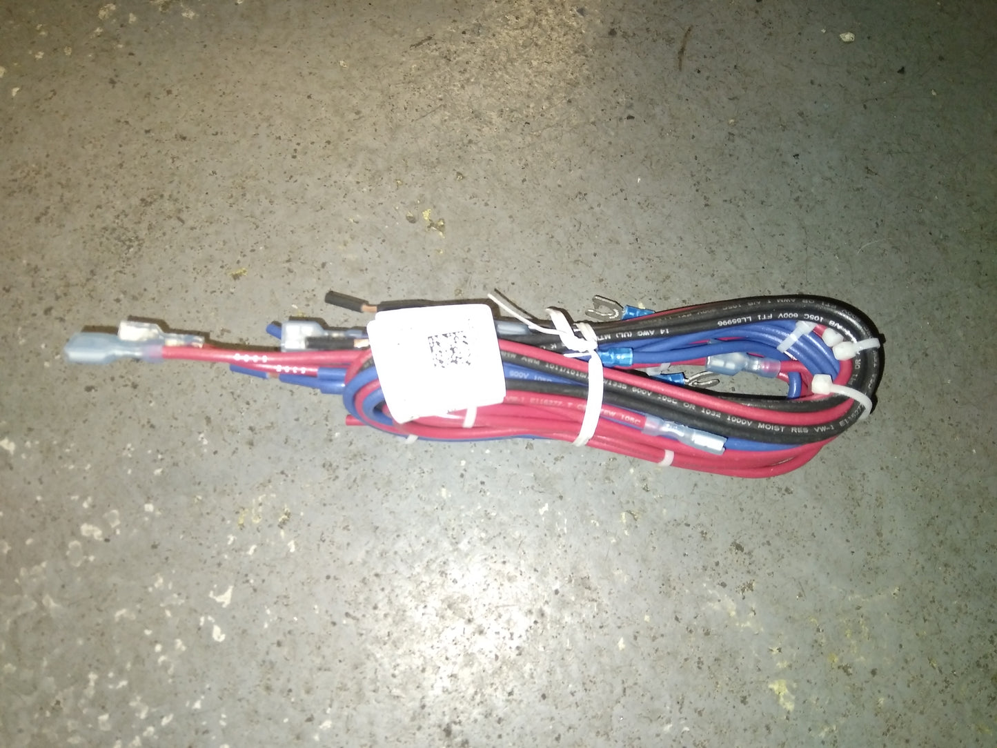 POWER DISTRIBUTION COMPRESSOR POWER WIRING HARNESS