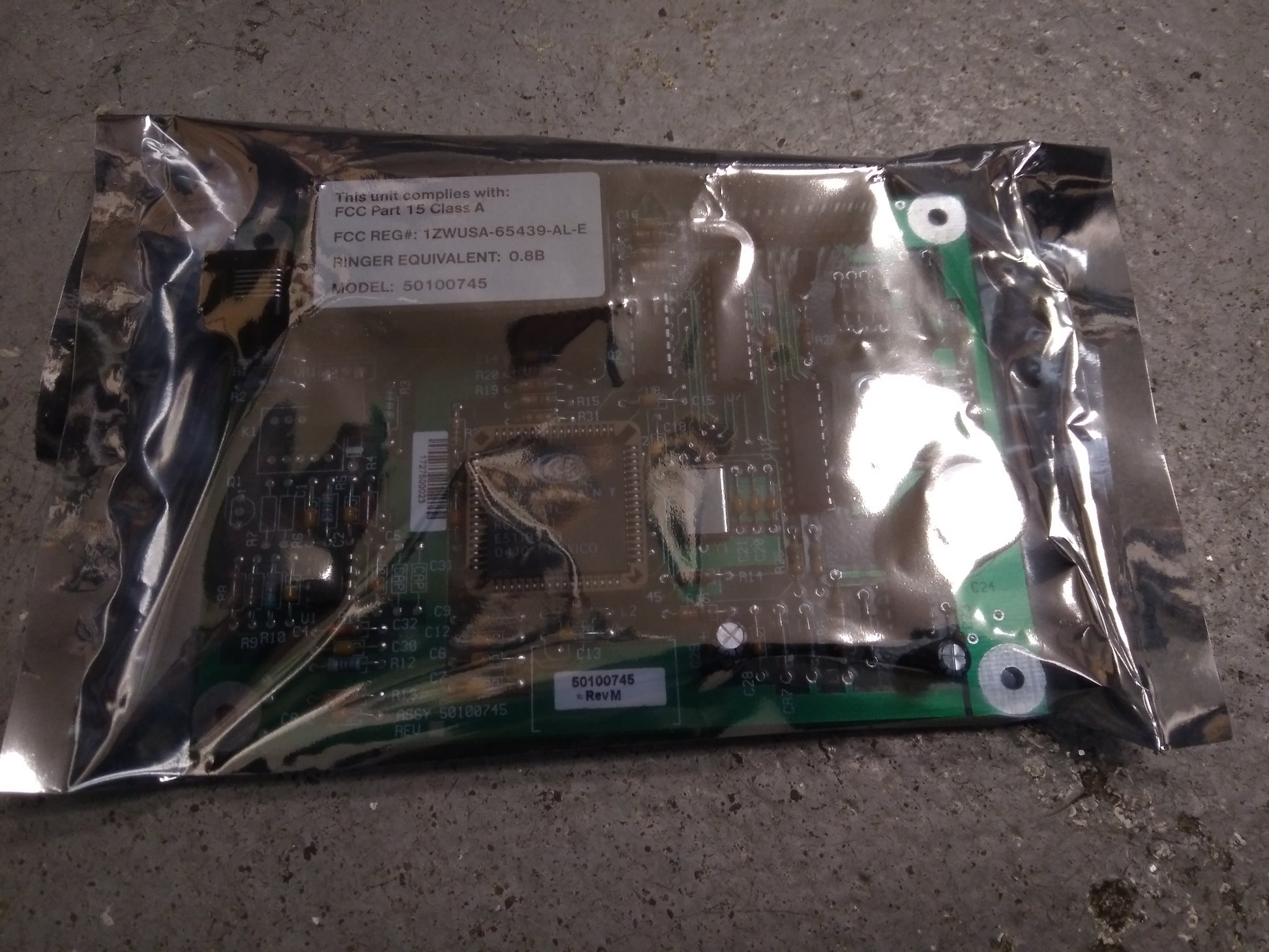 INTERNAL MODEM BOARD 24V 