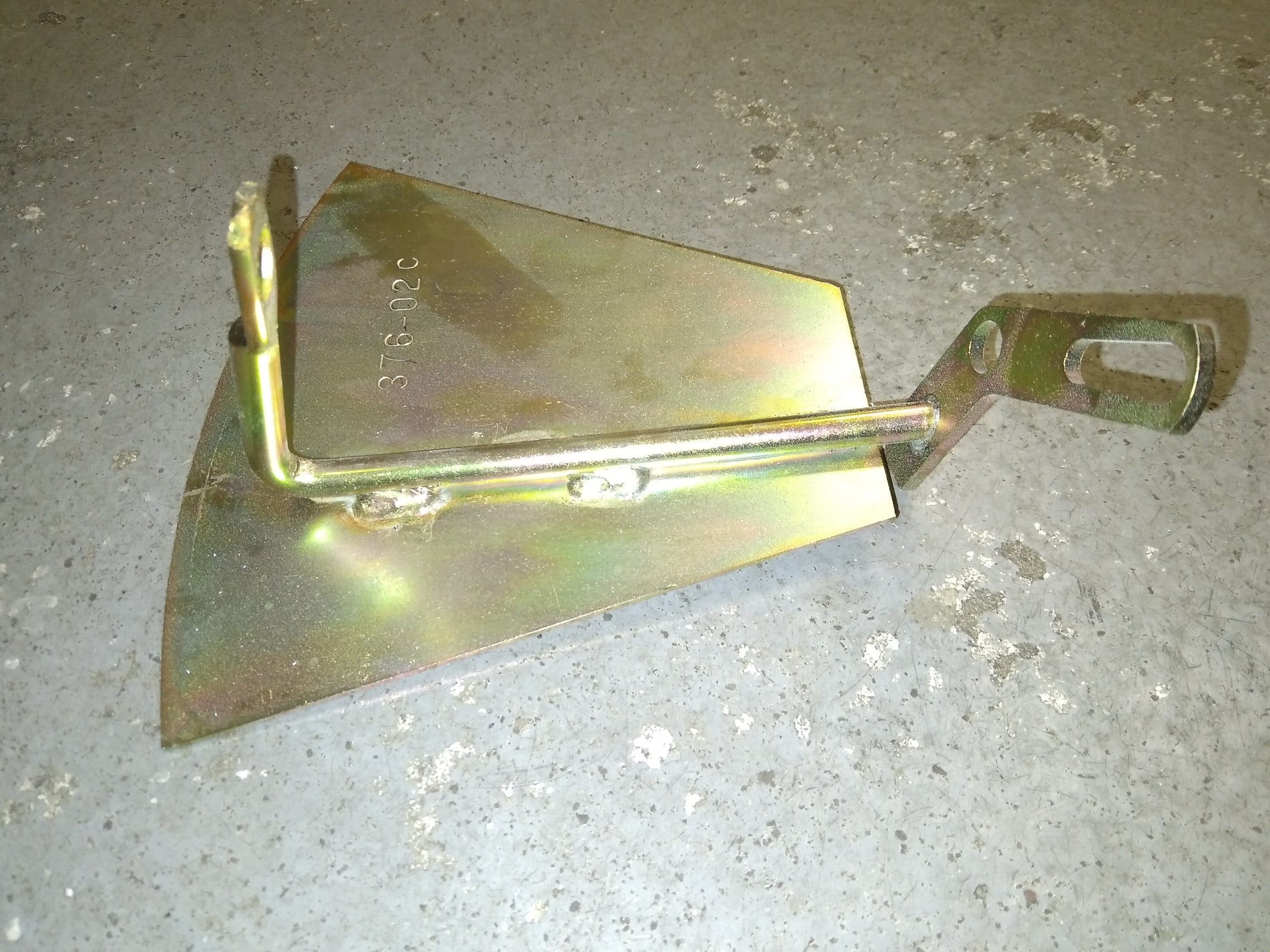 INLET VANE BLADE ASSEMBLY