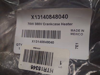 CRANKCASE HEATER 380V 70W 