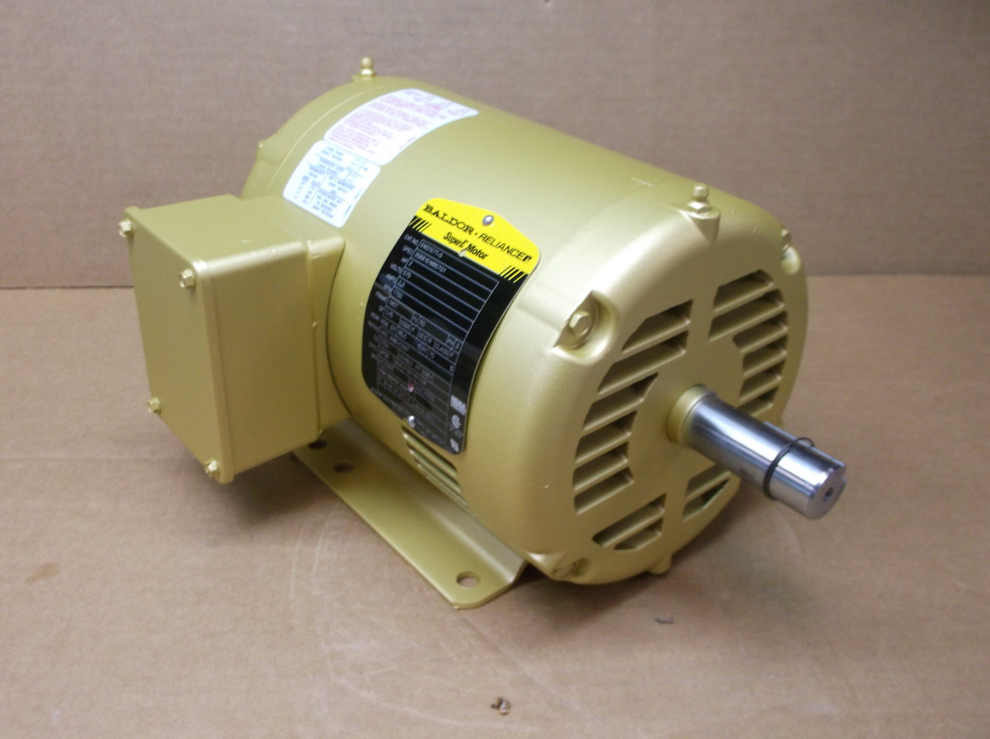 2HP General Purpose Inverter Duty Super-E Motor 575/60/3 RPM:1750/1-Speed