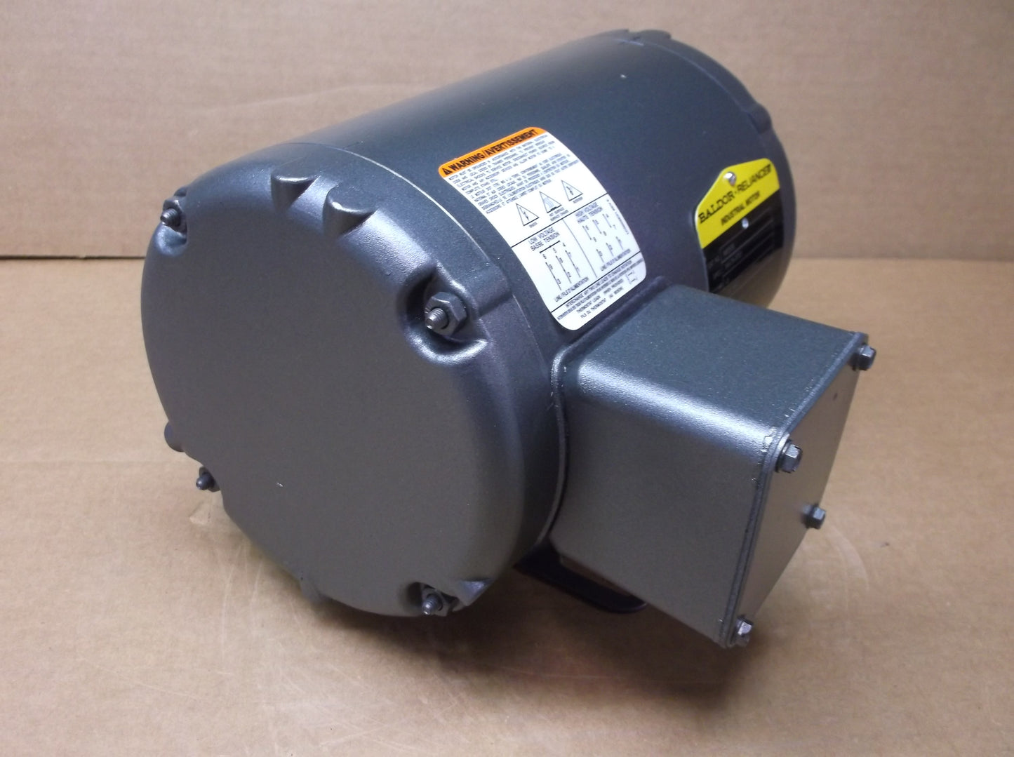 .5HP Industrial Motor 230-460/60/3 RPM:1725/1-Speed