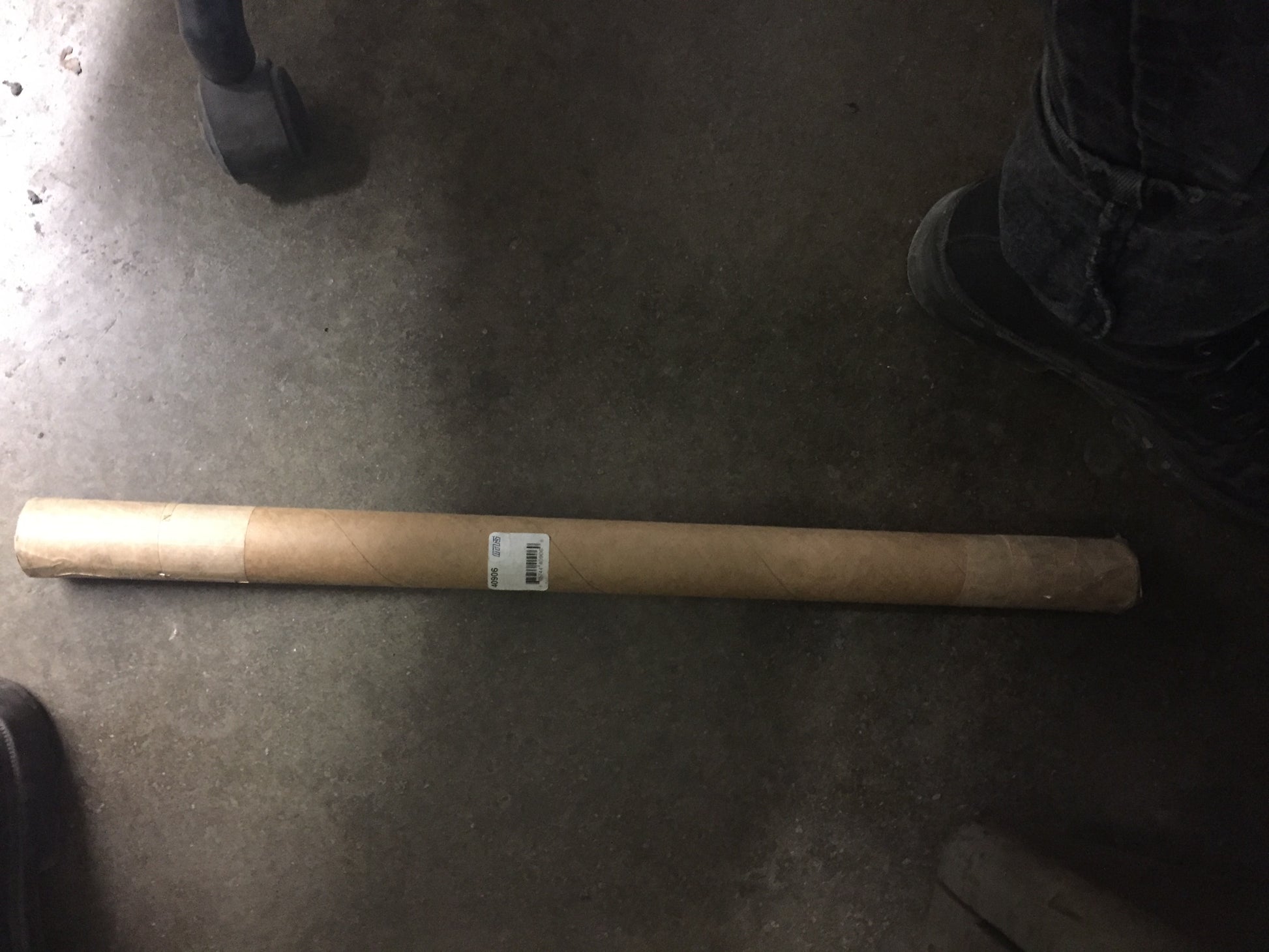 5/8" STEEL SHAFT