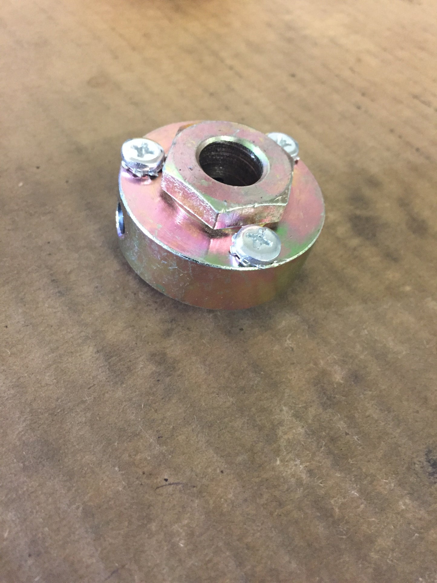 ADAPTER HUB 1/2"BORE