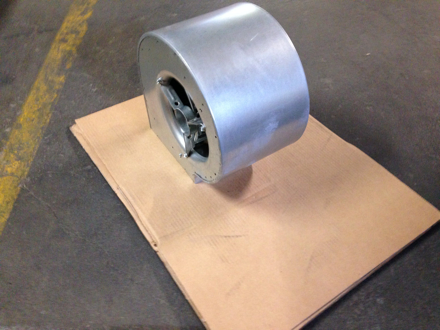 BLOWER WHEEL AND HOUSING ASSEMBLY 15"H X 9 1/4"W X 18 1/4"L