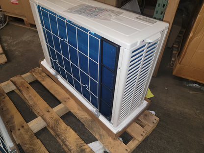 6,000 BTU SINGLE-ZONE INVERTER-DRIVEN OUTDOOR HEAT PUMP MINI SPLIT UNIT, 30.5 SEER 208-230/60/1 R-410A