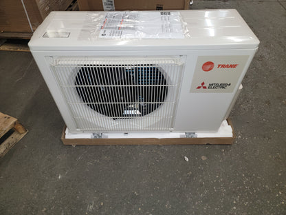 9,000 BTU SINGLE-ZONE INVERTER-DRIVEN OUTDOOR HEAT PUMP MINI SPLIT UNIT, 18 SEER 230/60/1 R-410A