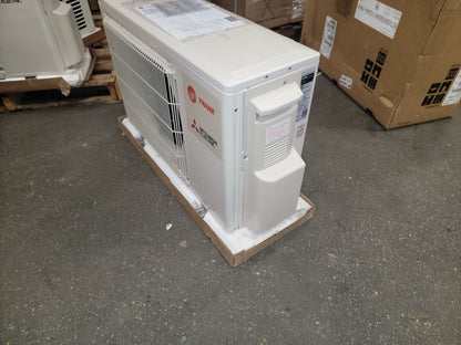 9,000 BTU SINGLE-ZONE INVERTER-DRIVEN OUTDOOR HEAT PUMP MINI SPLIT UNIT, 18 SEER 230/60/1 R-410A