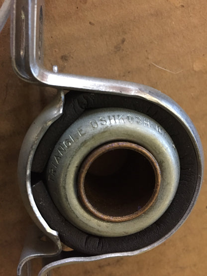 PILLOW BLOCK BEARING,3/4" in BORE,   SOLD AS 2 PER BOX