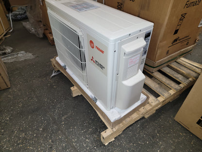 15,000 BTU SINGLE-ZONE INVERTER-DRIVEN OUTDOOR HEAT PUMP MINI SPLIT UNIT, 23.1 SEER 208-230/60/1 R-410A