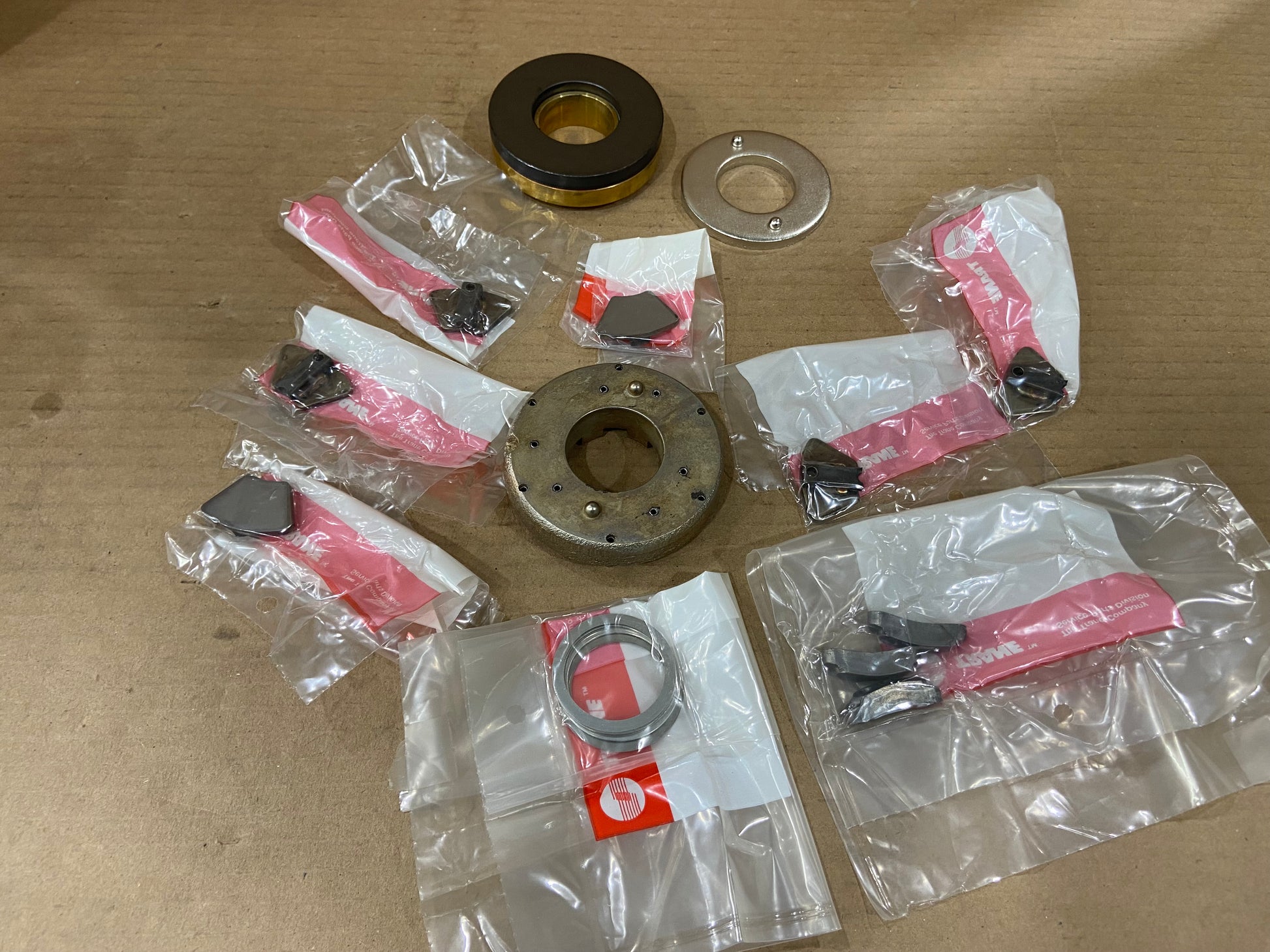 TILTED-PAD THRUST BEARING KIT