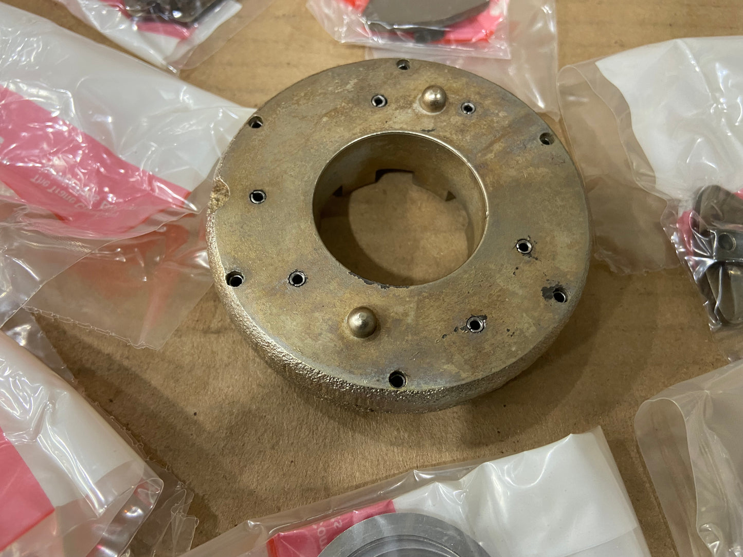 TILTED-PAD THRUST BEARING KIT