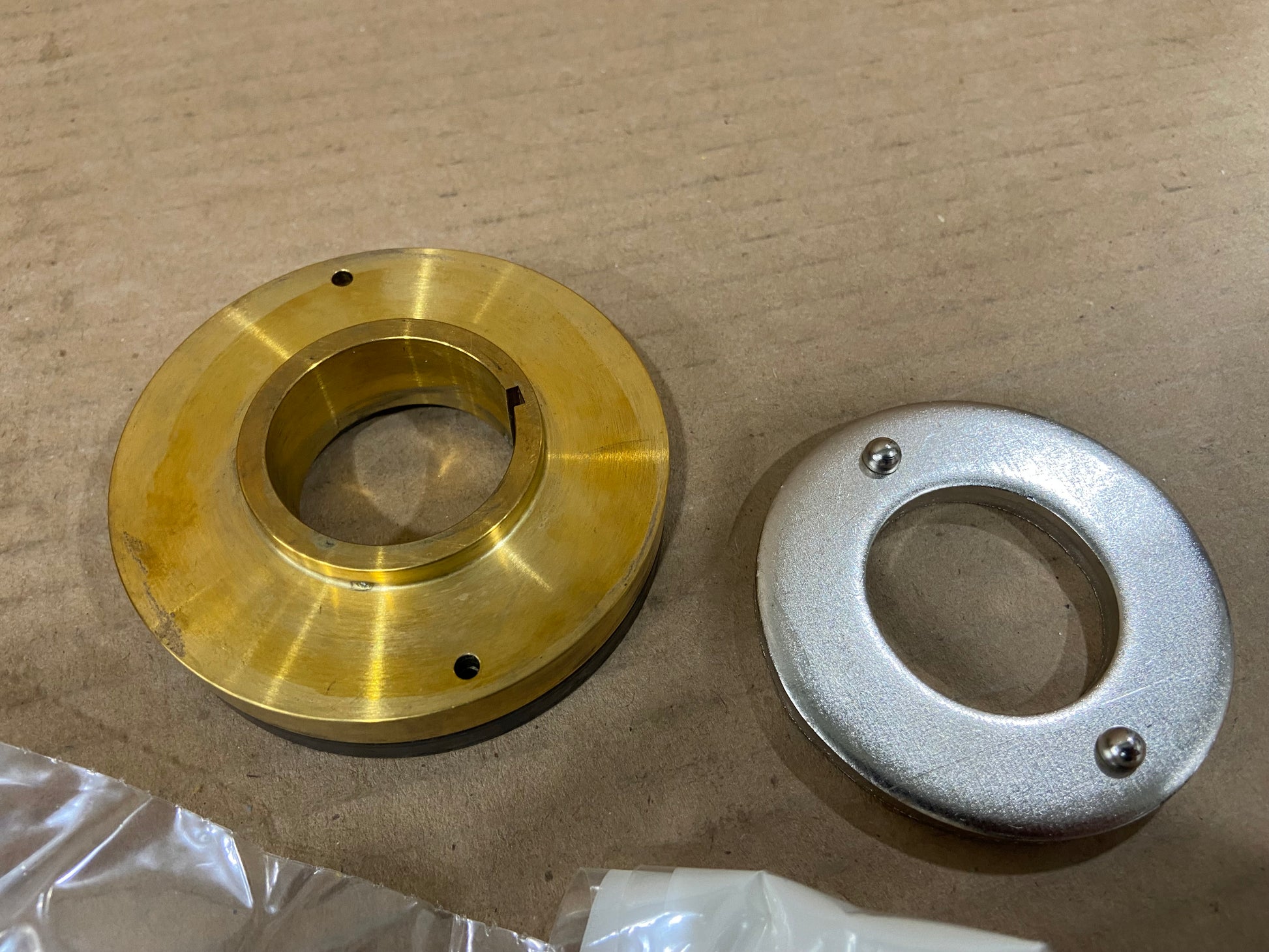 TILTED-PAD THRUST BEARING KIT