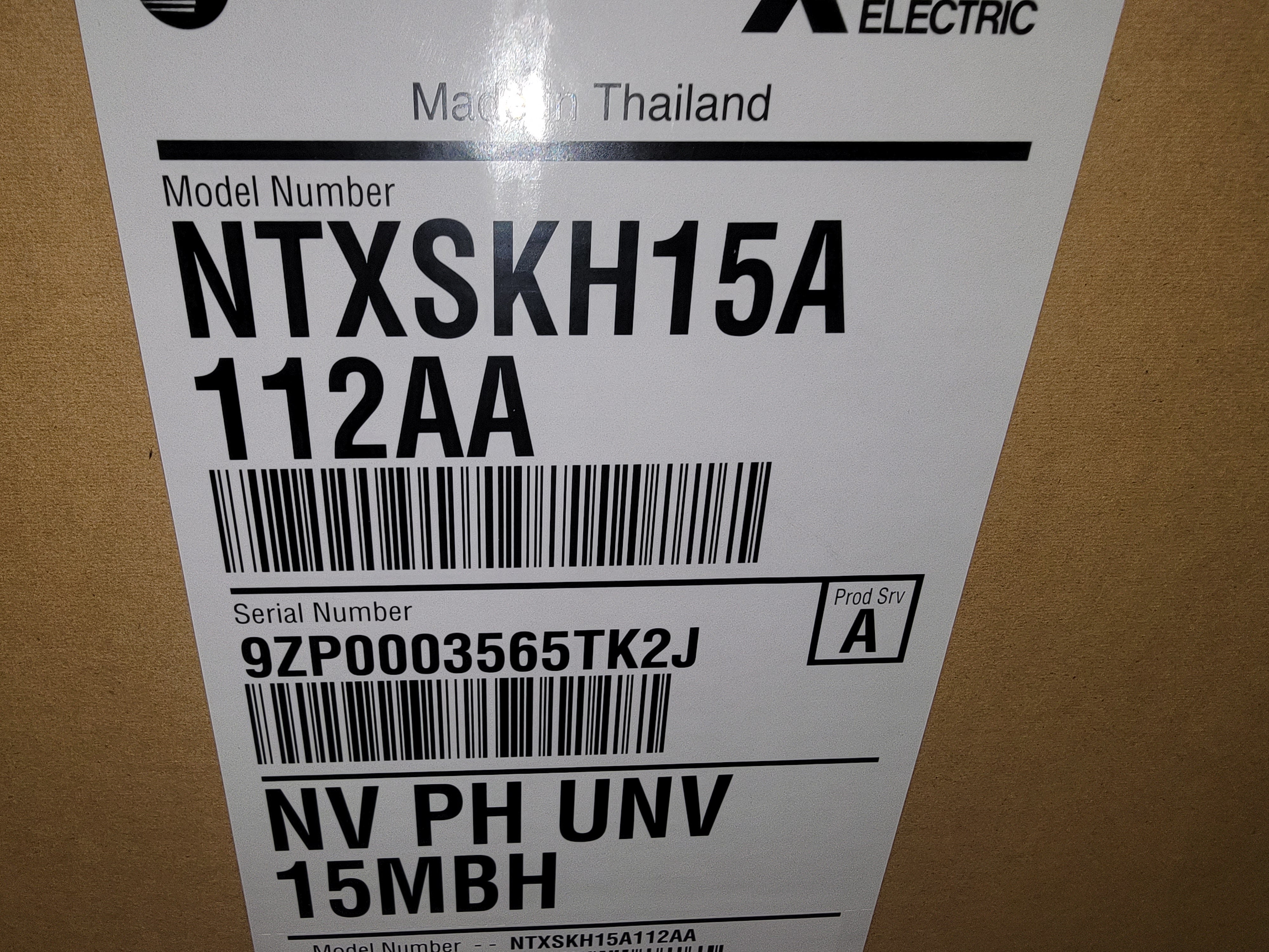 15,000 BTU Single-Zone Inverter OD Heat Pump Mini Split , 18 SEER