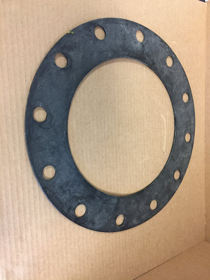 DISCHARGE GASKET, .125 THK X 16" OD X 10" ID