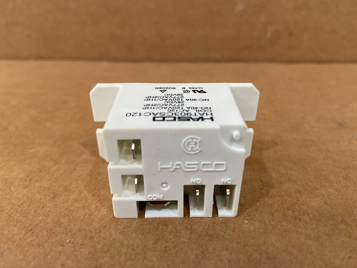 120 VOLT SPDT POWER RELAY 40 AMP 