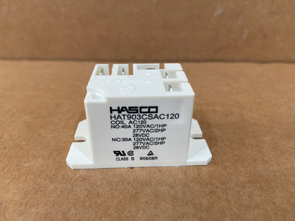 120 VOLT SPDT POWER RELAY 40 AMP 