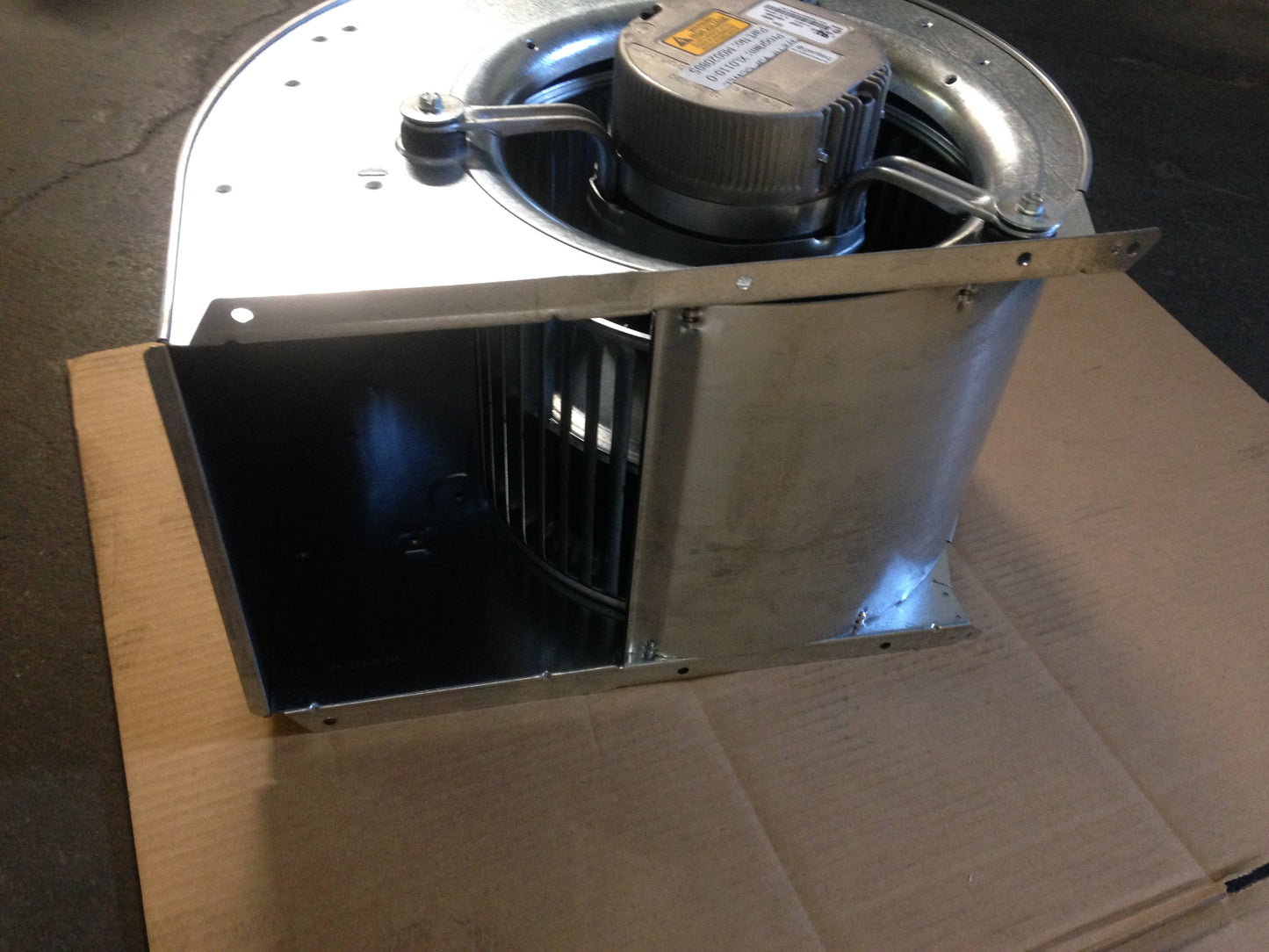 1/2 HP BLOWER MOTOR ASSEMBLY, 120-240/50-60/1
