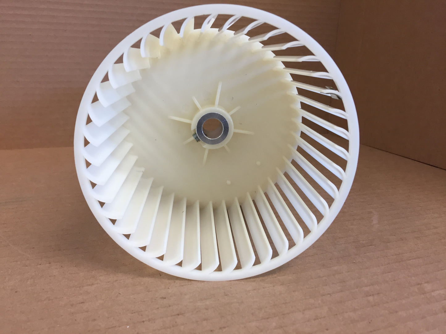 PLASTIC 37 BLADE BLOWER WHEEL