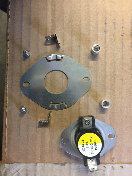 Fan Control Thermostat, Open:90, Close:110(20) – Surplus City
