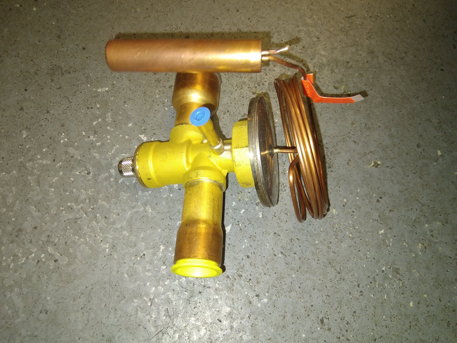 THERMOSTATIC EXPANSION VALVE 20-30 TON R-410A/R22