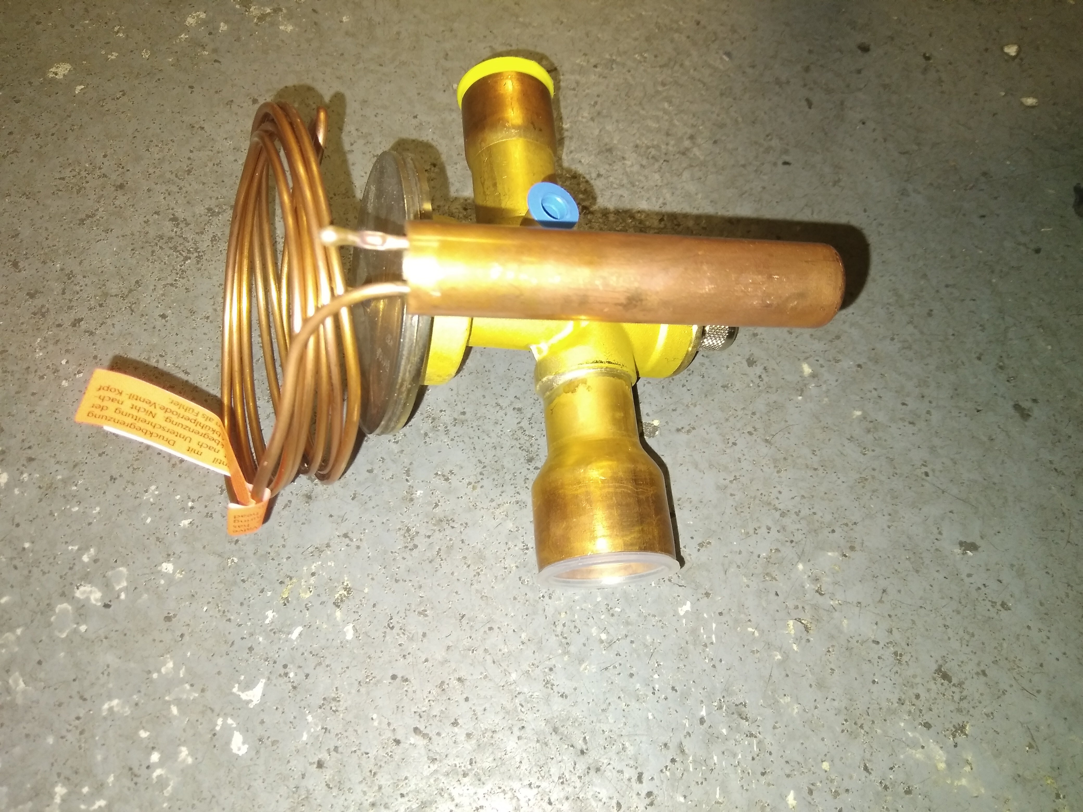 Thermostatic Expansion Valve 20-30 Ton R-410A/R22 – Surplus City