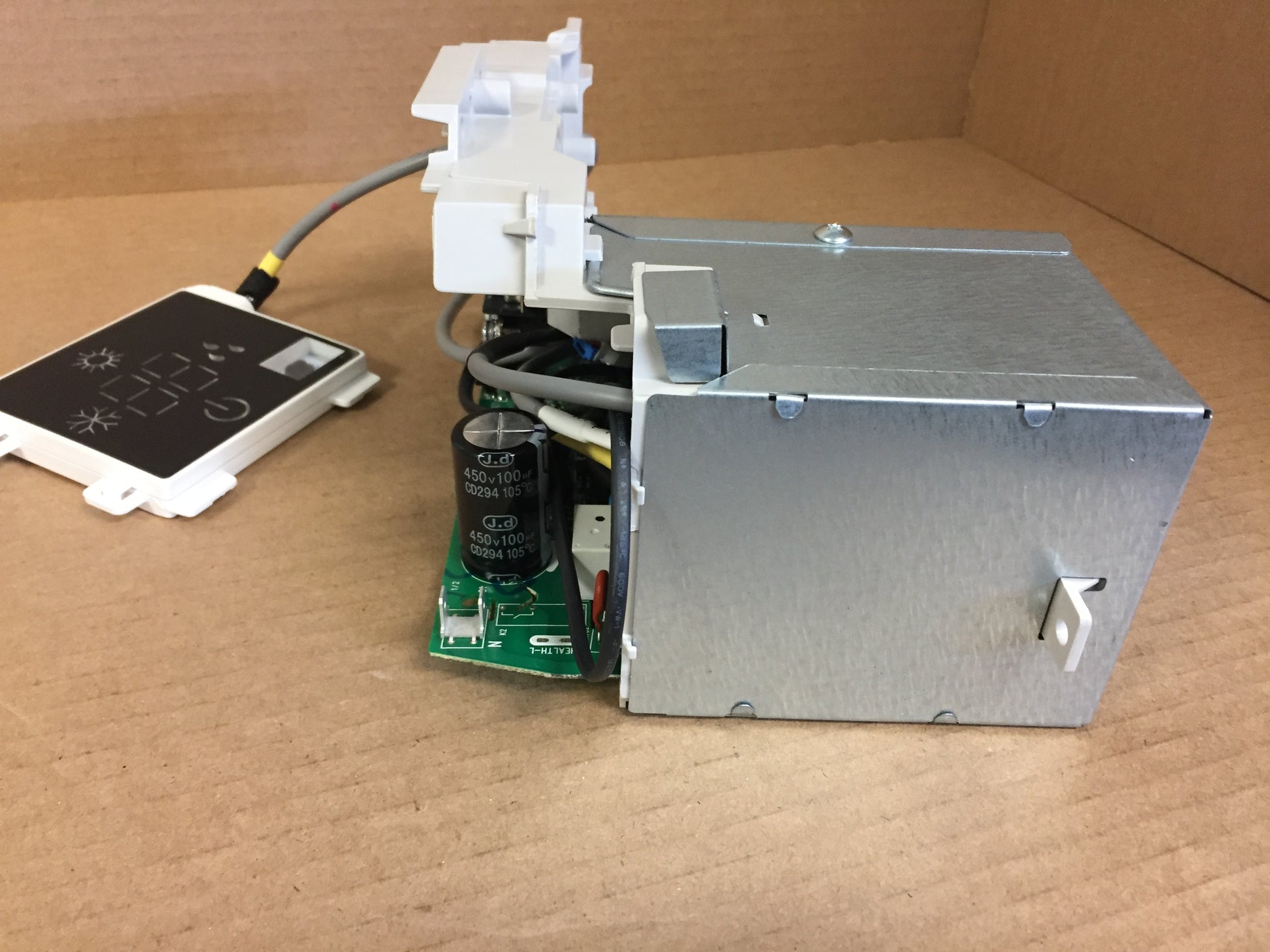 ELECTRICAL BOX ASSEMBLY