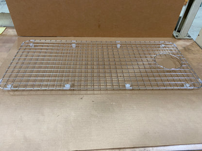 31 1/4" X 13 1/2" STAINLESS STEEL RACK FOR 36" SINK