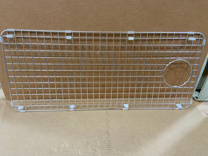 31 1/4" X 13 1/2" STAINLESS STEEL RACK FOR 36" SINK