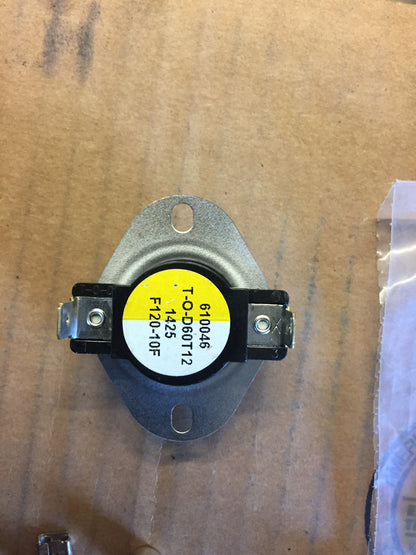 FAN CONTROL THERMOSTAT, OPEN:110, CLOSE:120(10)